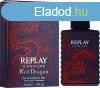 Replay Signature Red Dragon Man - EDT 30 ml