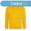 Just Hoods Uniszex laza szabs kapucnis pulver AWJH001, Go