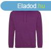 Just Hoods Uniszex laza szabs kapucnis pulver AWJH001, Ma