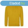 Just Hoods Uniszex laza szabs kapucnis pulver AWJH001, Mu