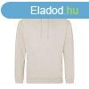 Just Hoods Uniszex laza szabs kapucnis pulver AWJH001, Na