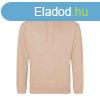 Just Hoods Uniszex laza szabs kapucnis pulver AWJH001, Pe