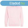 Just Hoods Gyerek kapucnis pulver AWJH001J, Baby Pink-1/2