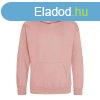 Just Hoods Gyerek kapucnis pulver AWJH001J, Dusty Pink-1/2