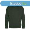 Just Hoods Gyerek kapucnis pulver AWJH001J, Forest Green-1/