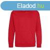 Just Hoods Gyerek kapucnis pulver AWJH001J, Fire Red-3/4