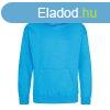 Just Hoods Gyerek kapucnis pulver AWJH001J, Hawaiian Blue-1