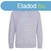 Just Hoods Gyerek kapucnis pulver AWJH001J, Heather Grey-12