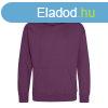 Just Hoods Gyerek kapucnis pulver AWJH001J, Plum-5/6