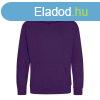 Just Hoods Gyerek kapucnis pulver AWJH001J, Purple-5/6