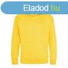 Just Hoods Gyerek kapucnis pulver AWJH001J, Sun Yellow-1/2