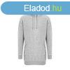 Just Hoods Ni hossztott szabs kapucnis pulver AWJH015, 