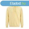 Just Hoods Uniszex Surf kapucnis pulver AWJH017, Surf Yello