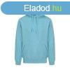 Just Hoods Uniszex Surf kapucnis pulver AWJH017, Surf Ocean