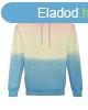 Just Hoods Uniszex batikolt kapucnis pulver AWJH022, Pastel