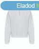 Just Hoods Ni 1/4 cipzras gallros pulver AWJH037, Arctic