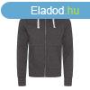 Just Hoods Uniszex cipzros-kapucnis frfi pulver AWJH052, 