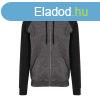 Just Hoods Uniszex ktszn kapucnis cipzros pulver AWJH06