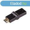 Akyga AK-AD-40 HDMI/HDMI 180 Adapter Black