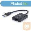 Equip talakt - 133385 (USB-A3.0 to HDMI, fekete)