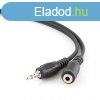 Gembird CCA-423 3.5 mm stereo audio extension cable 1,5m Bla