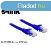 S-link Kbel - SL-CAT602BL (UTP patch kbel, CAT6, kk, 2m)