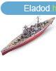 Piececool 3D Puzzle, HMS HOOD hadihaj, Fm, 270 rszes