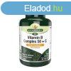 Natures Aid B-50 Complex+C vitamin 30 tabletta