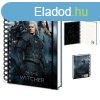 The Witcher prmium spirl jegyzetfzet