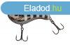 Sebile Flatt Shad Fs-050-Xh-Gzb Glowzebra (1532664)