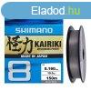 Shimano Kairiki Pe Sx8 Braid Line 150m 0,13mm 8,2kg - Steel 