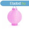 LED-es lampion - 1 LED - rzsaszn - 2 x AAA