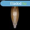 LED VINTAGE IZZ SZABLYOZHAT 8W E27 2800-3200K ARANY D125 