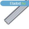 ELM9012/2 ALUMINIUM PROFIL LED SZALAGHOZ, MATT TAKARPROFIL,