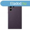 Leather Cover tok Samsung S24 Ultra szmra, dark violet - G