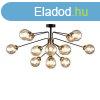 ELMARK BUBBLES CSILLR FEKETE S BRONZ 16xE14