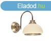 ELMARK KRISTA FALI LMPA BRONZ S BZS 1xE27