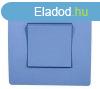 EL BASIC TG102 1 BUTTON 2 WAY SWITCH BLUE-OLD