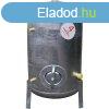  Horganyzott hidrofor tartly HVP 200L vzmrcvel 6bar 