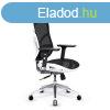 DIABLO V-BASIC ergonomikus irodai szk, fehr-fekete