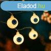 Halloween-i LED-es fnyfzr - szemgoly - 12 LED - 2 x AA -