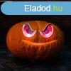 Halloween-i ijeszt szempr - piros LED-es - elemes