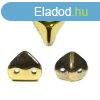 Super Kheops par Puca 2lyuk gyngy - 6mm - Crystal Full A