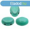 Samos par Pucagyngy - Turquoise Green - 5x8 mm
