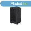 19" szabadonll rack szekrny 22U/600X600 perforlt aj