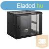 Manhattan rack szekrny - 19" fali kivitel (20U, 994 (h