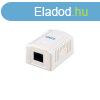 Equip Fali aljzat - 235213 (1 port, Cat6, UTP, fehr)