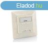 Equip Keystone Sllyeszthet csatlakoz aljzat - 125772 (2 p