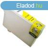 Epson T1284 yellow utngyrtott tintapatron