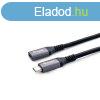 Equip Kbel - 128371 (USB-C 3.2 Gen2 hosszabbt kbel, apa/